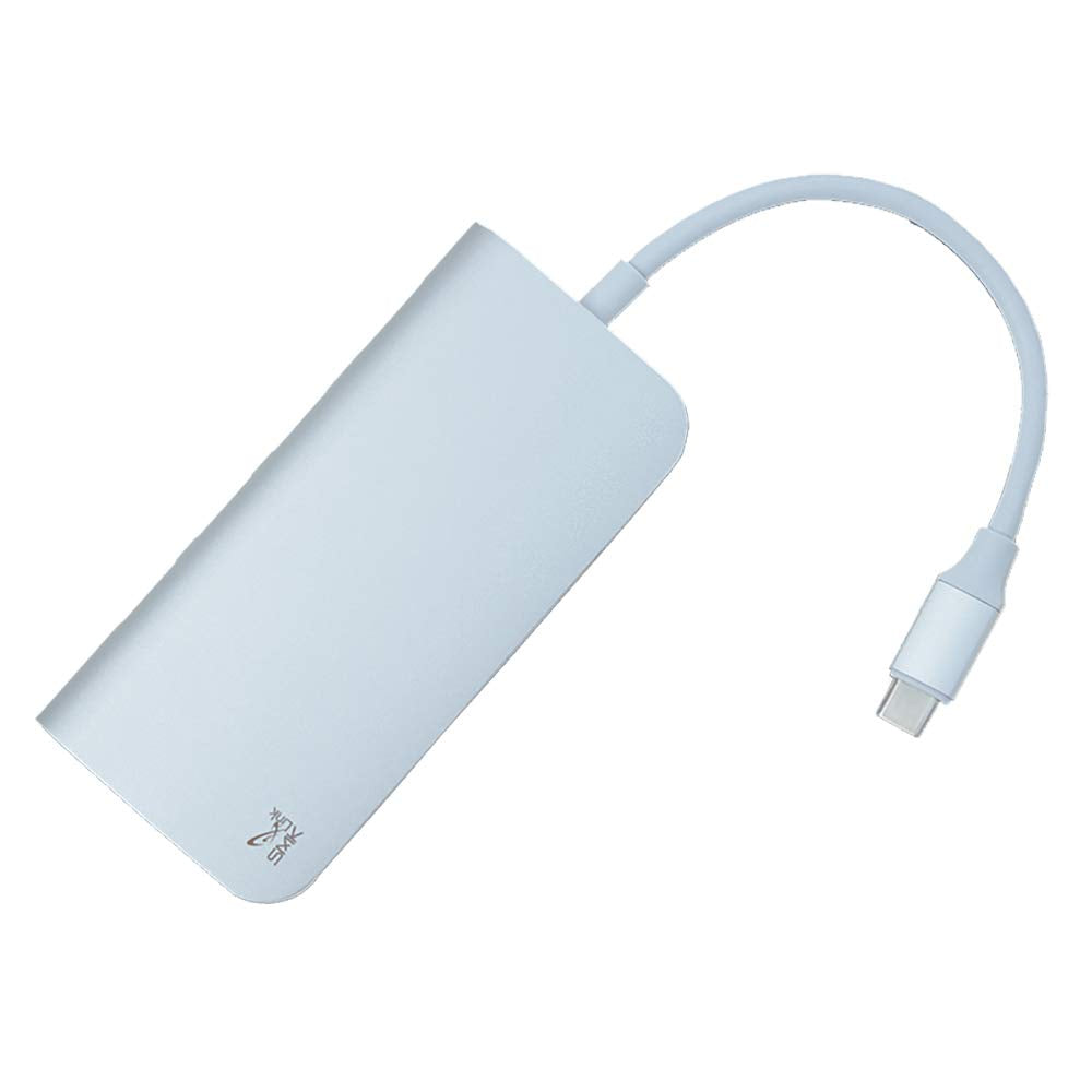 SMK-Link USB-C Multi-Port Hub | 6-Port White
