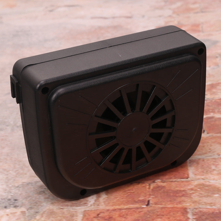 Solar-Powered Car Exhaust Fan | Auto Ventilator for Vehicle Heat Removal
