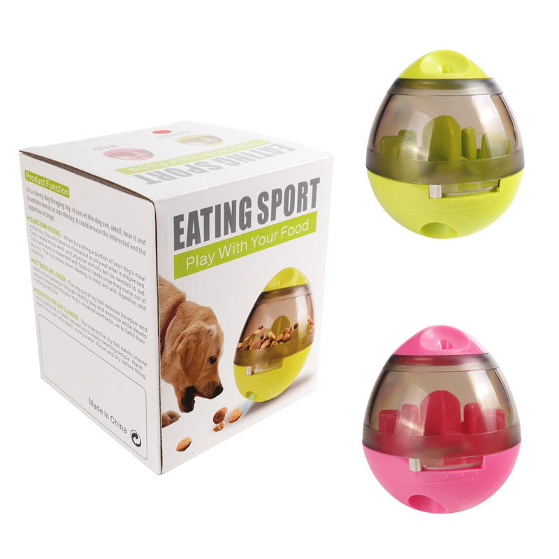 Interactive Tumbler Treat Ball for Dogs