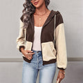 Color Block Polar Fleece Jacket