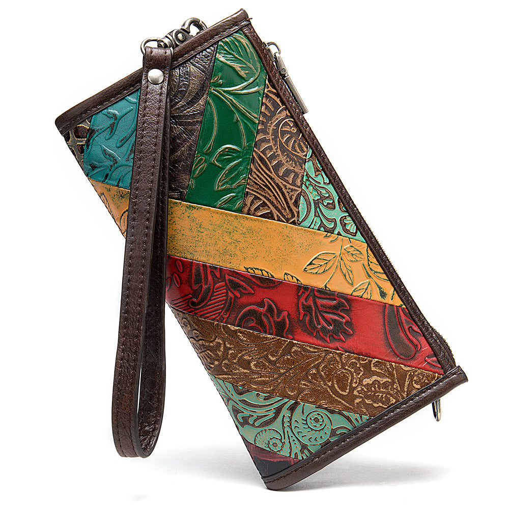 Top Layer Cowhide Women's Handbag | Genuine Leather Shoulder Bag
