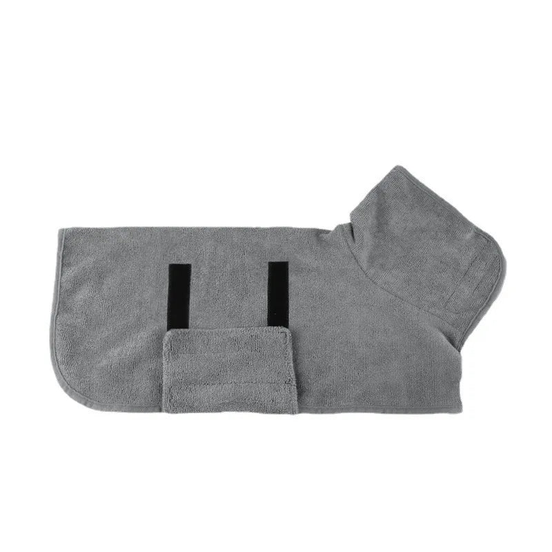 Pet Bathrobe & Fast-Drying Towel | Microfiber Dog Bath Robe