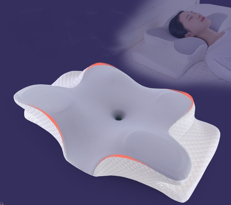 Ergonomic Memory Foam Pillow