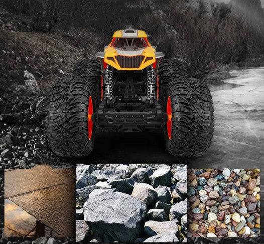 Remote Control Off-Road Mountain Climbing Vehicle | RC Truck for Kids & Adults