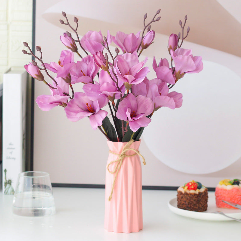 Decorative Faux Flowers for Dining Room and Bedroom