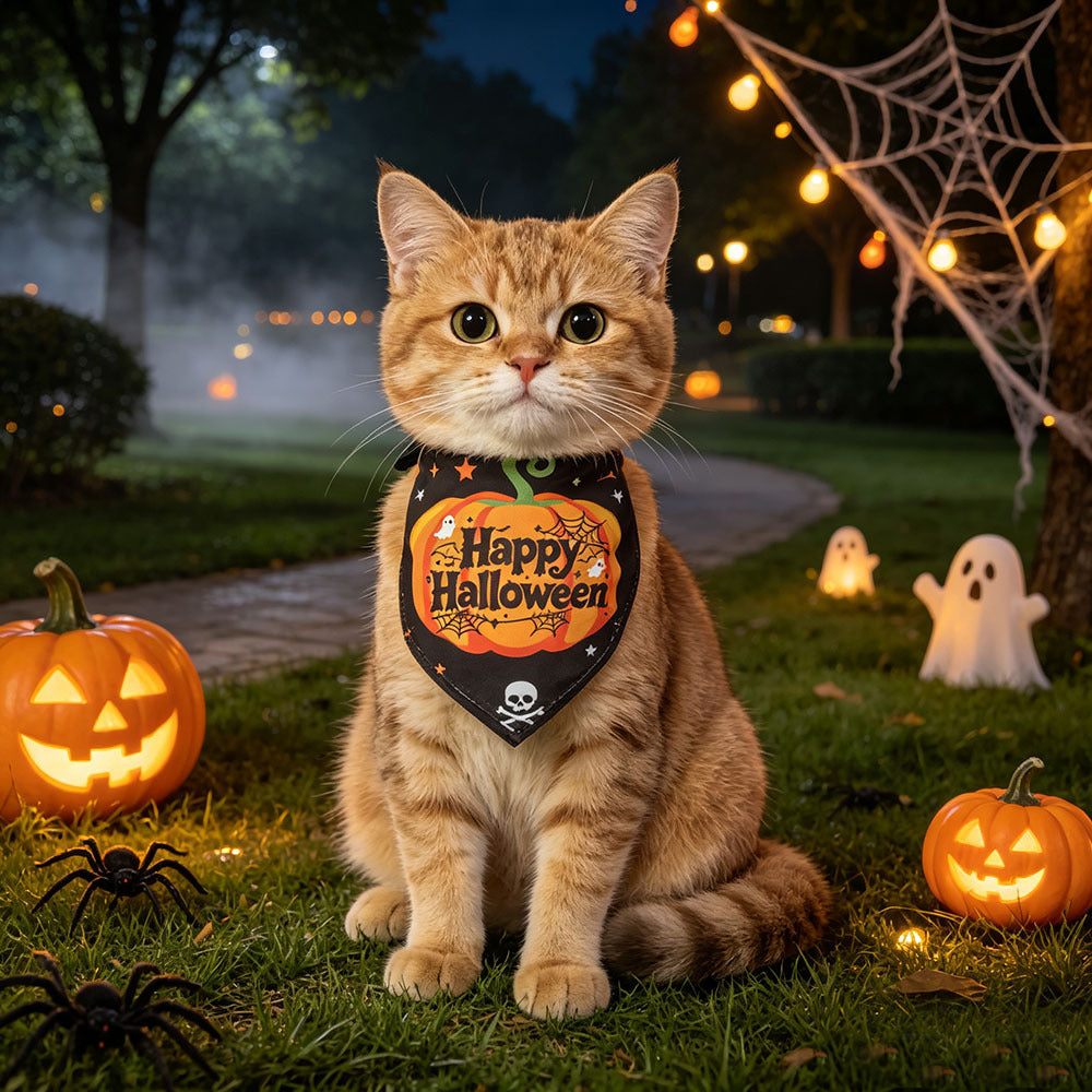 Halloween Pet Bandana