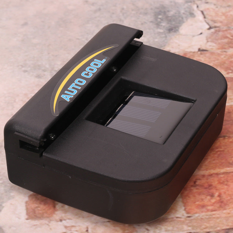 Solar-Powered Car Exhaust Fan | Auto Ventilator for Vehicle Heat Removal