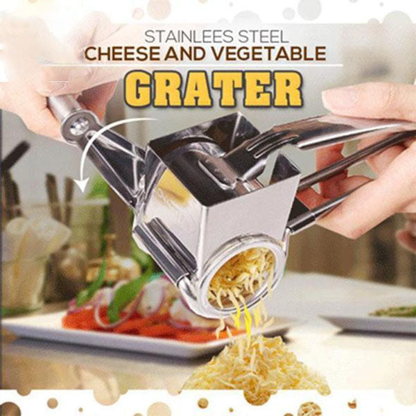 Stainless Steel Multi-Purpose Grater