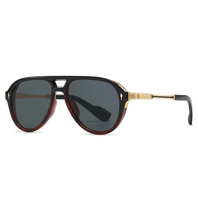 Retro Pilot Sunglasses