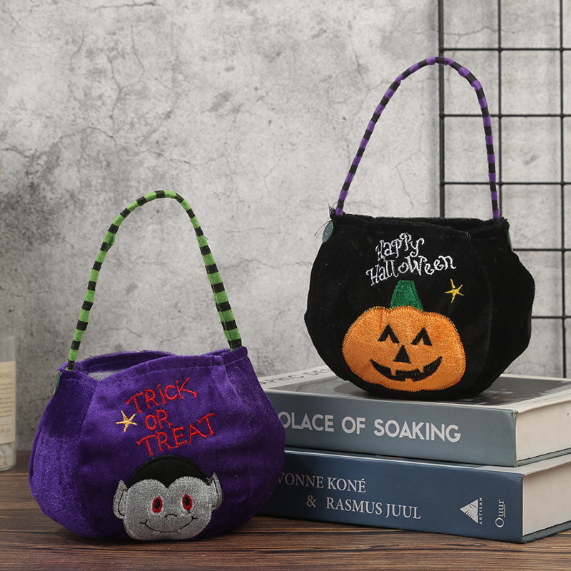 Halloween Trick-or-Treat Candy Bag