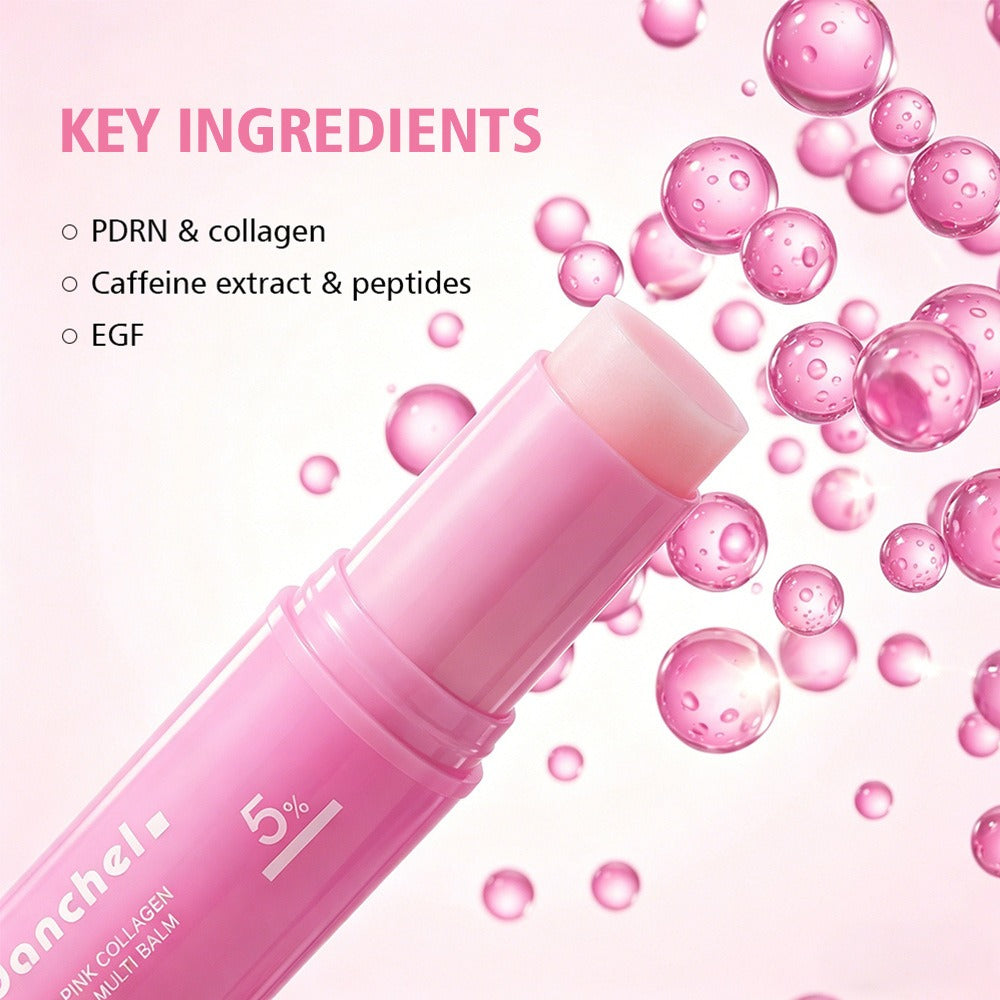 Moisturizing Collagen Balm Stick | Plumping Hydration for All Skin Types