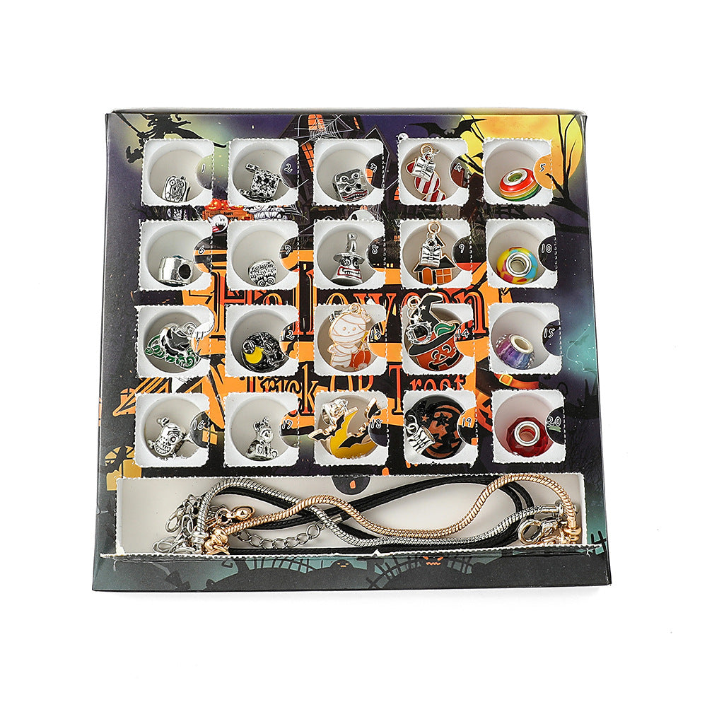 Halloween DIY Bracelet & Necklace Gift Set