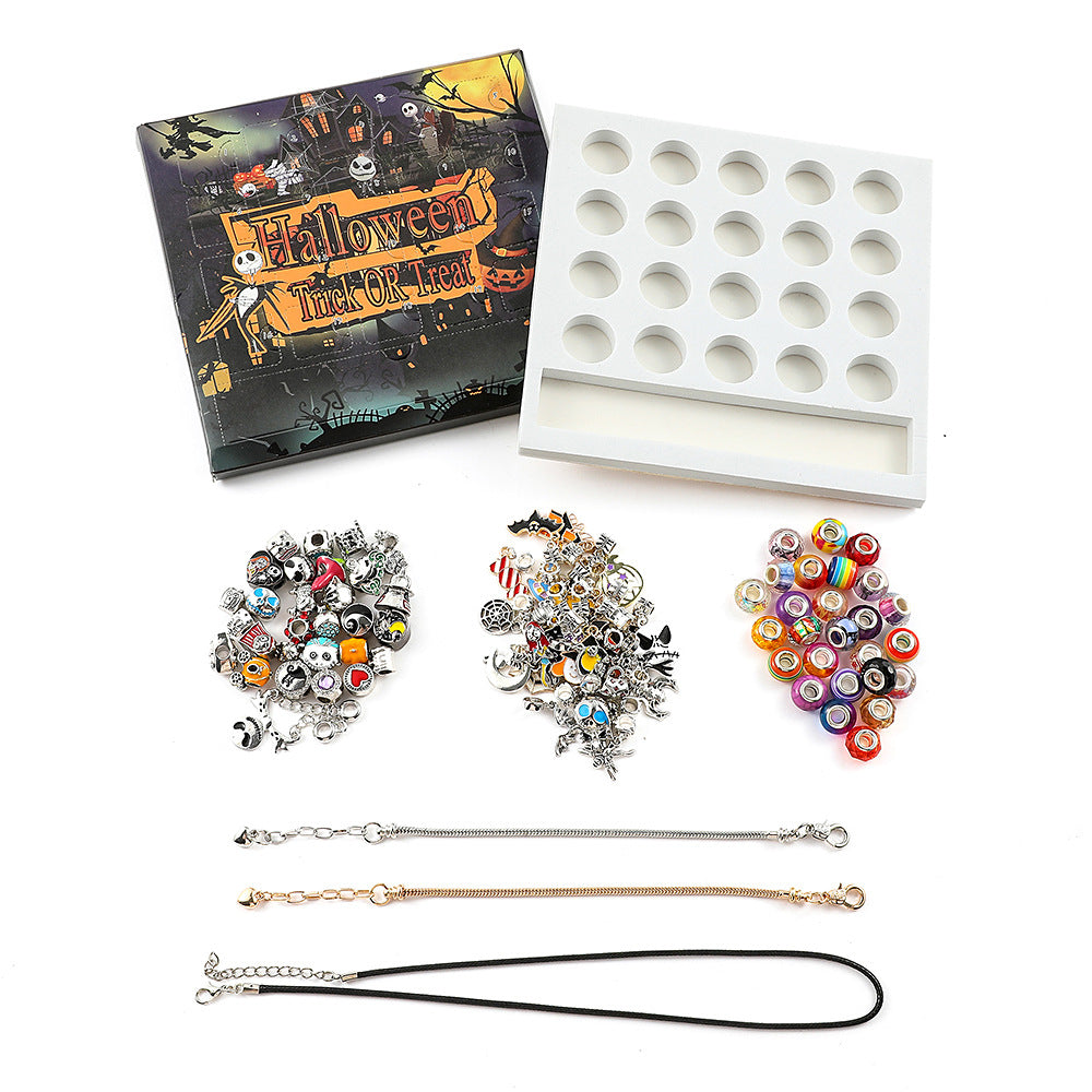 Halloween DIY Bracelet & Necklace Gift Set