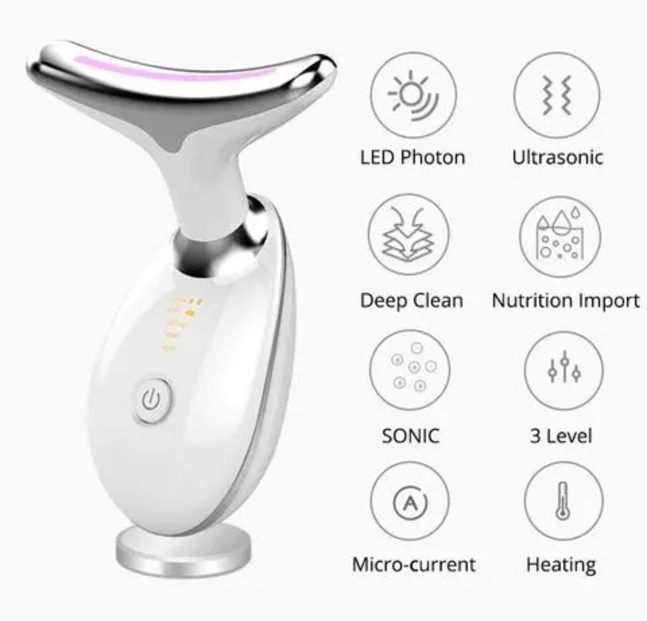 Anti-Wrinkle Beauty Device | Facial Skin Rejuvenation Tool