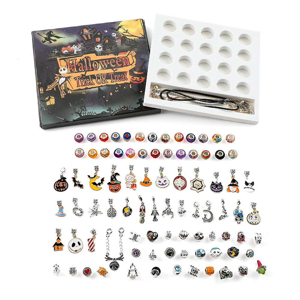 Halloween DIY Bracelet & Necklace Gift Set