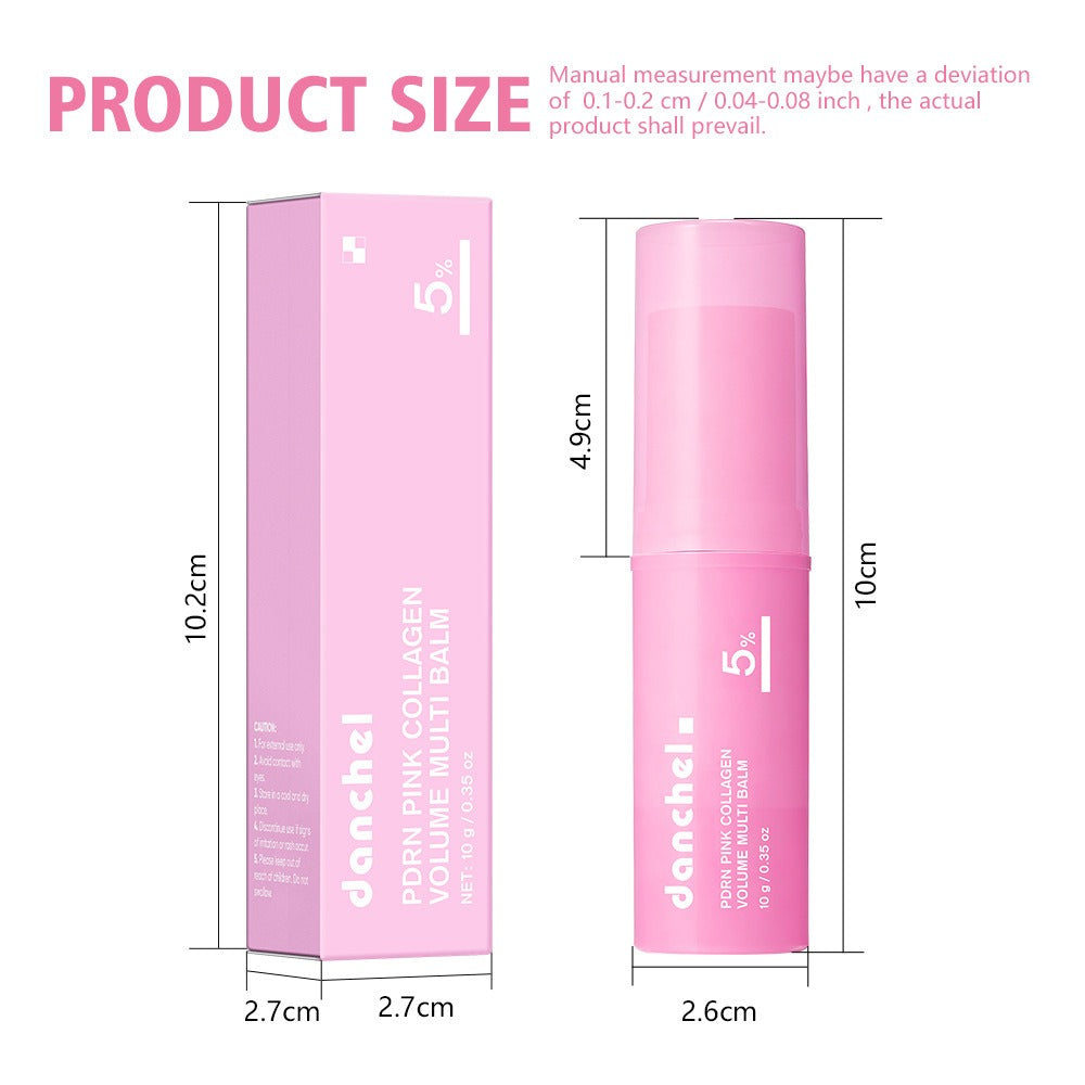 Moisturizing Collagen Balm Stick | Plumping Hydration for All Skin Types