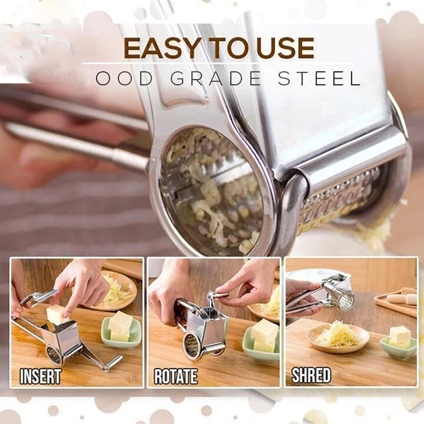 Stainless Steel Multi-Purpose Grater