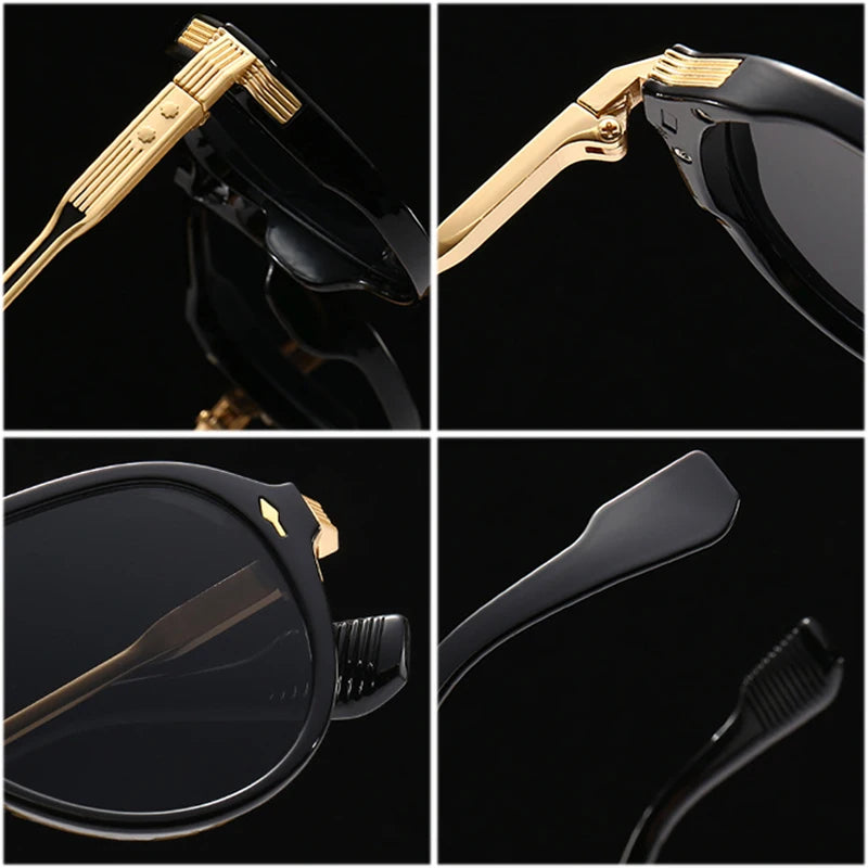 Retro Pilot Sunglasses