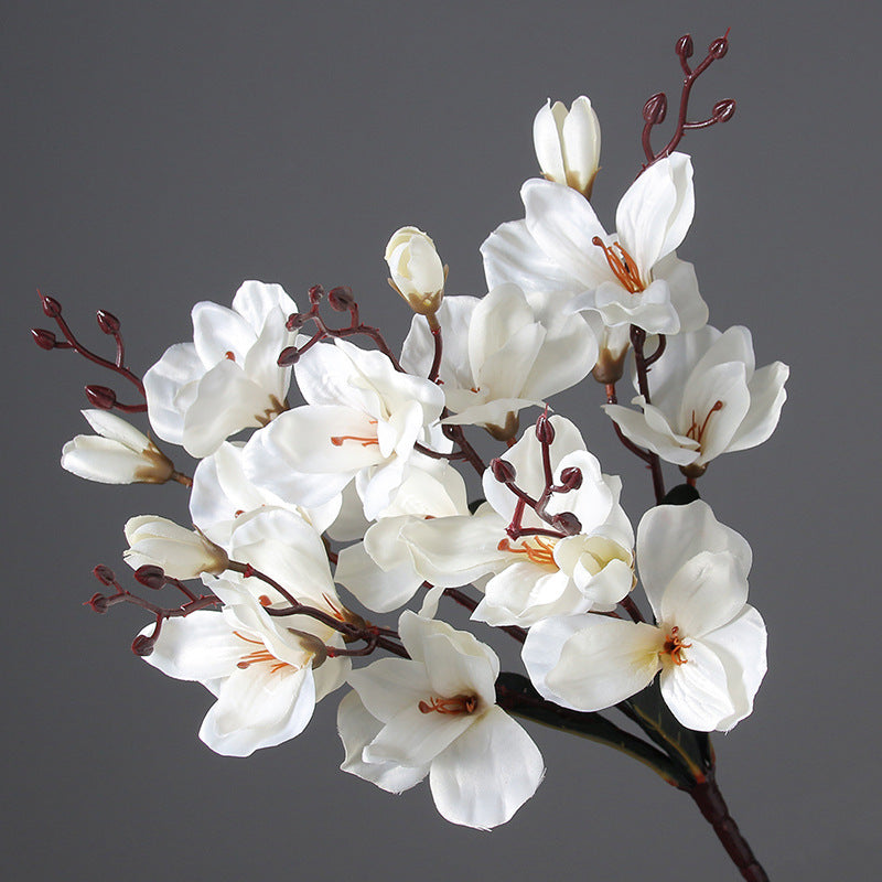 Decorative Faux Flowers for Dining Room and Bedroom