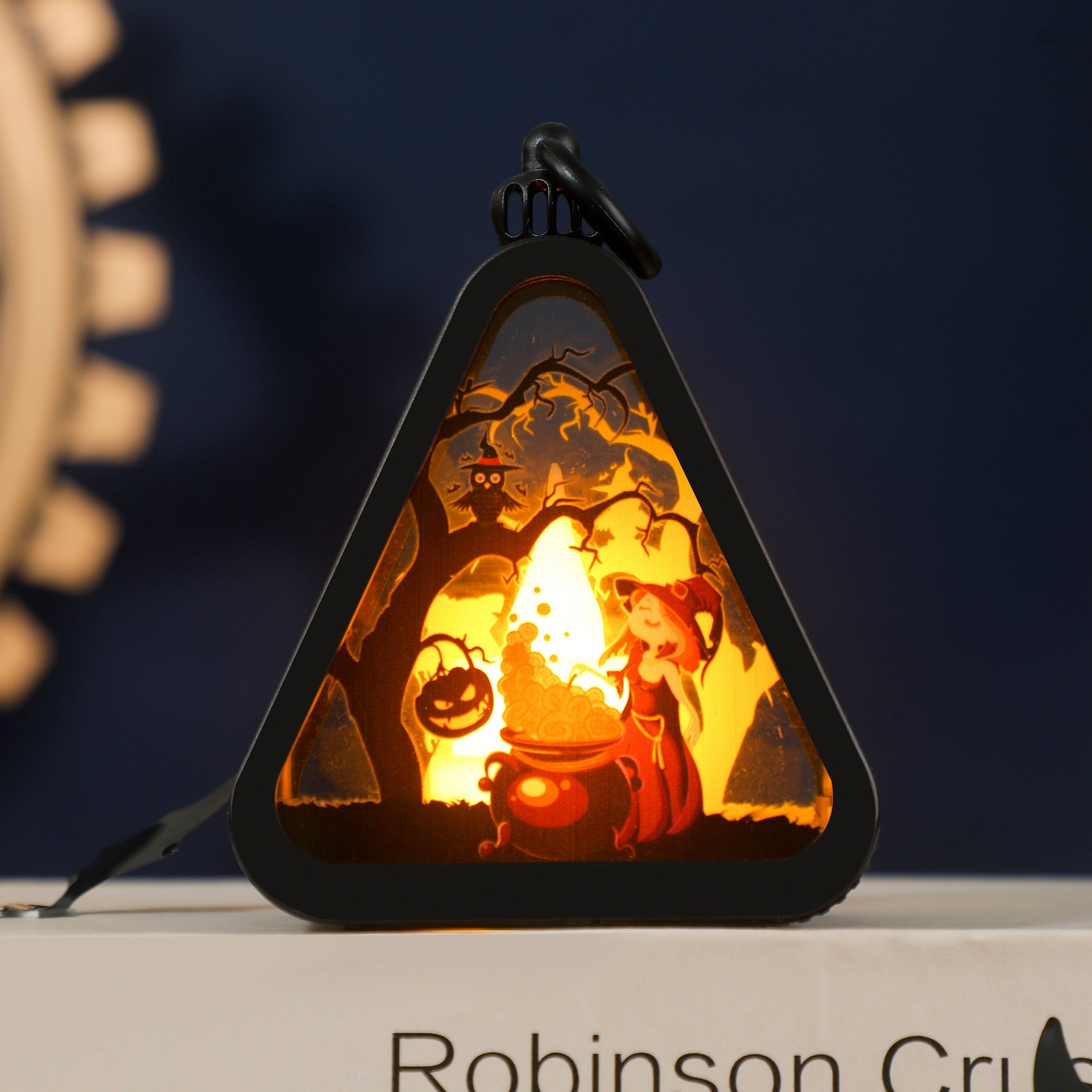 Halloween Handheld Lantern Ornament