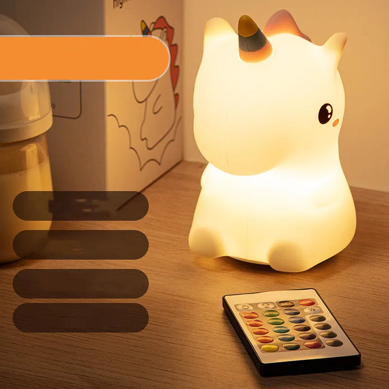 New Bedroom Silicone Night Light
