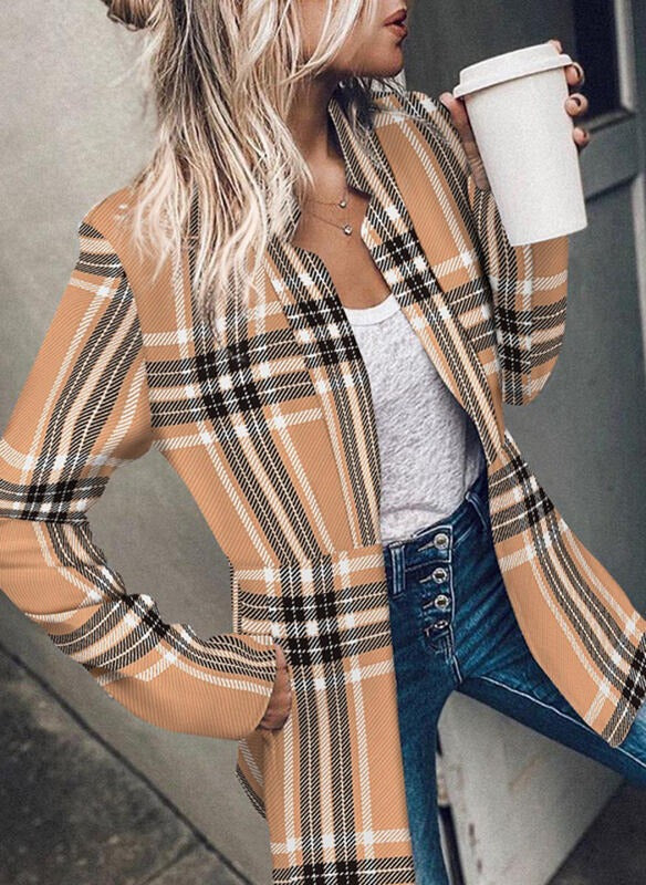 Short Lined Woolen Jacket