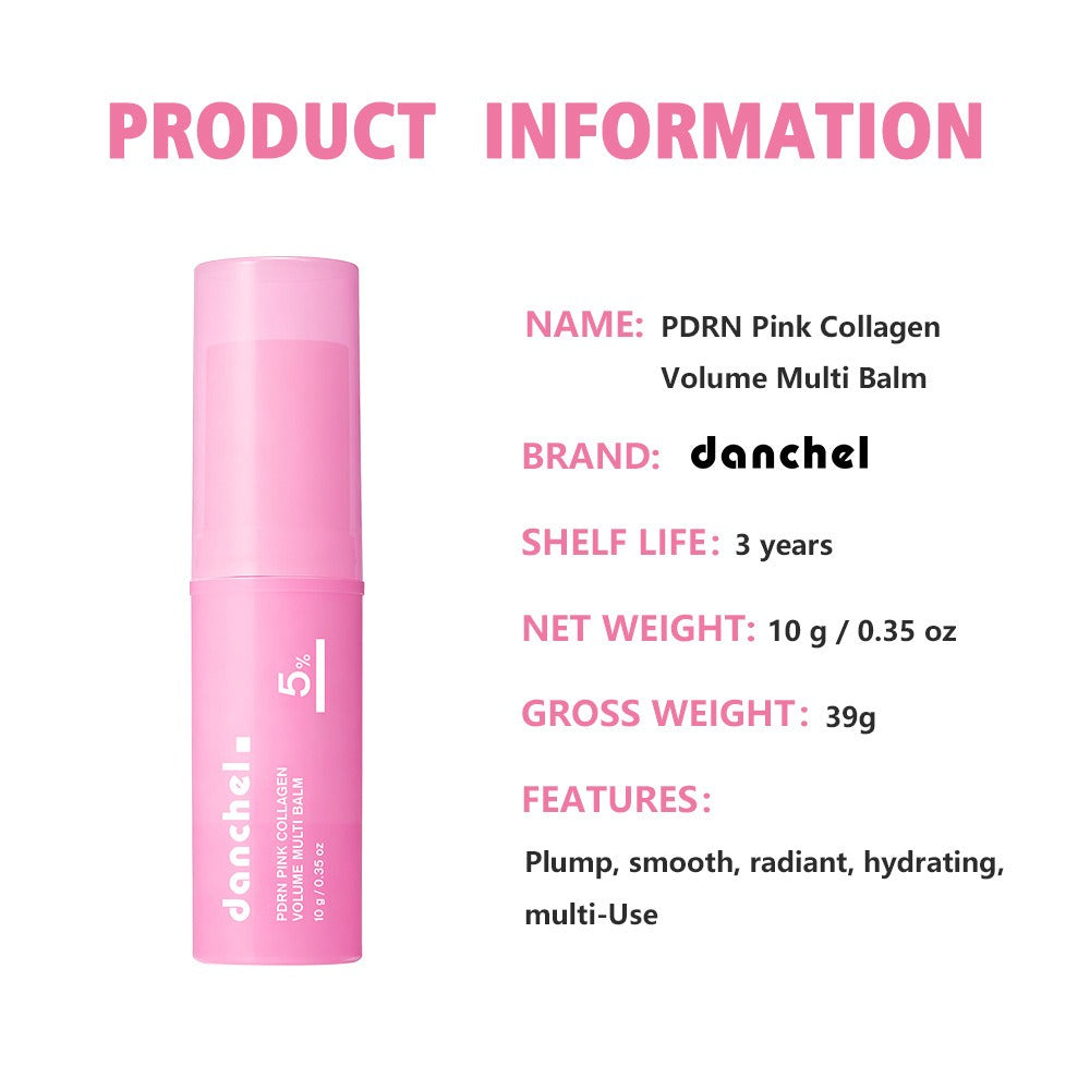 Moisturizing Collagen Balm Stick | Plumping Hydration for All Skin Types