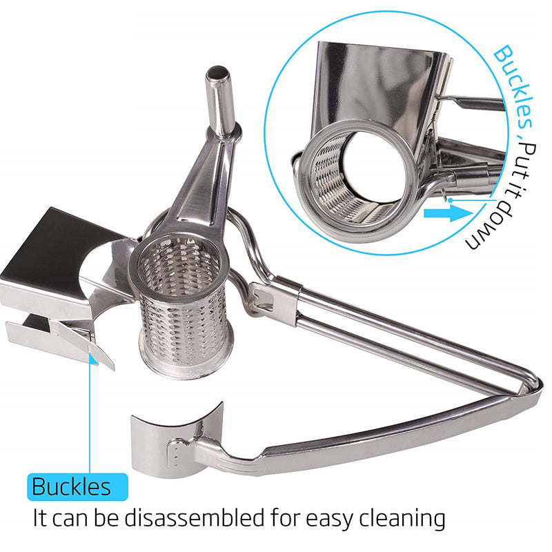Stainless Steel Multi-Purpose Grater