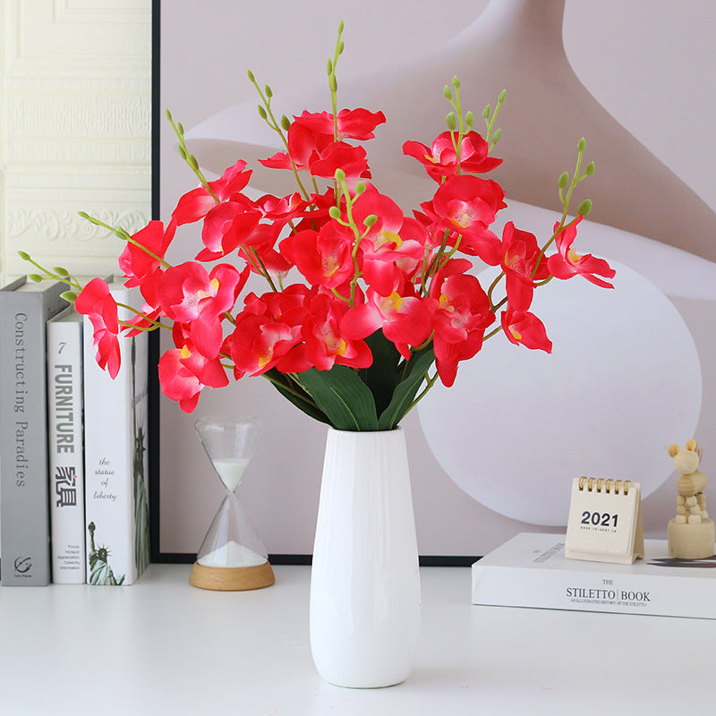 Decorative Faux Flowers for Dining Room and Bedroom