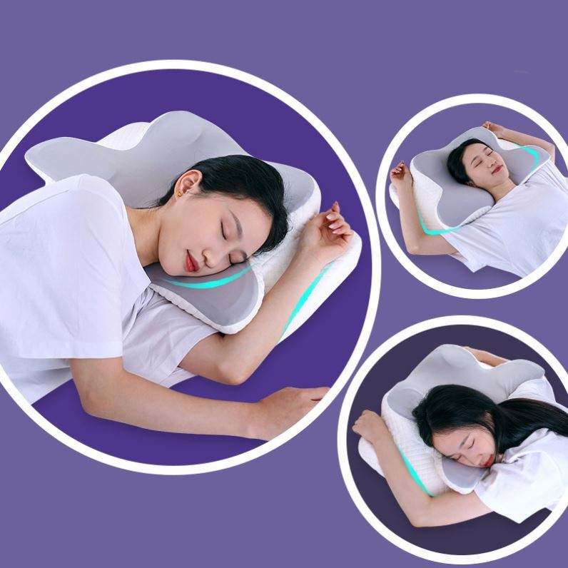 Ergonomic Memory Foam Pillow