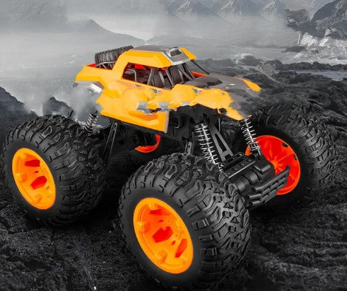 Remote Control Off-Road Mountain Climbing Vehicle | RC Truck for Kids & Adults