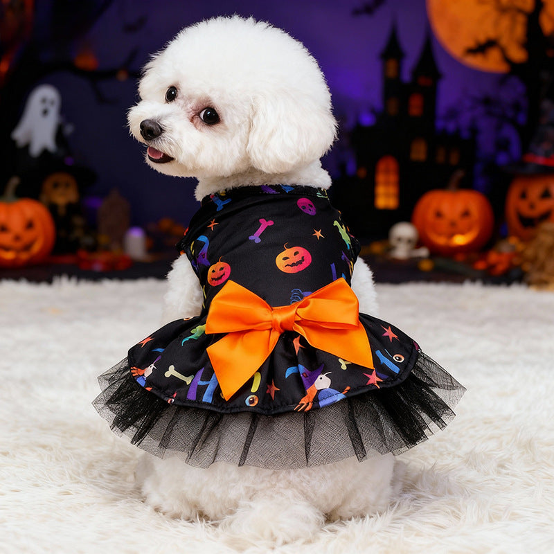 Halloween Magic Cloak Pet Costume