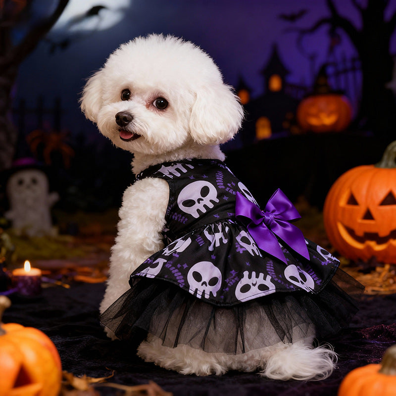Halloween Magic Cloak Pet Costume