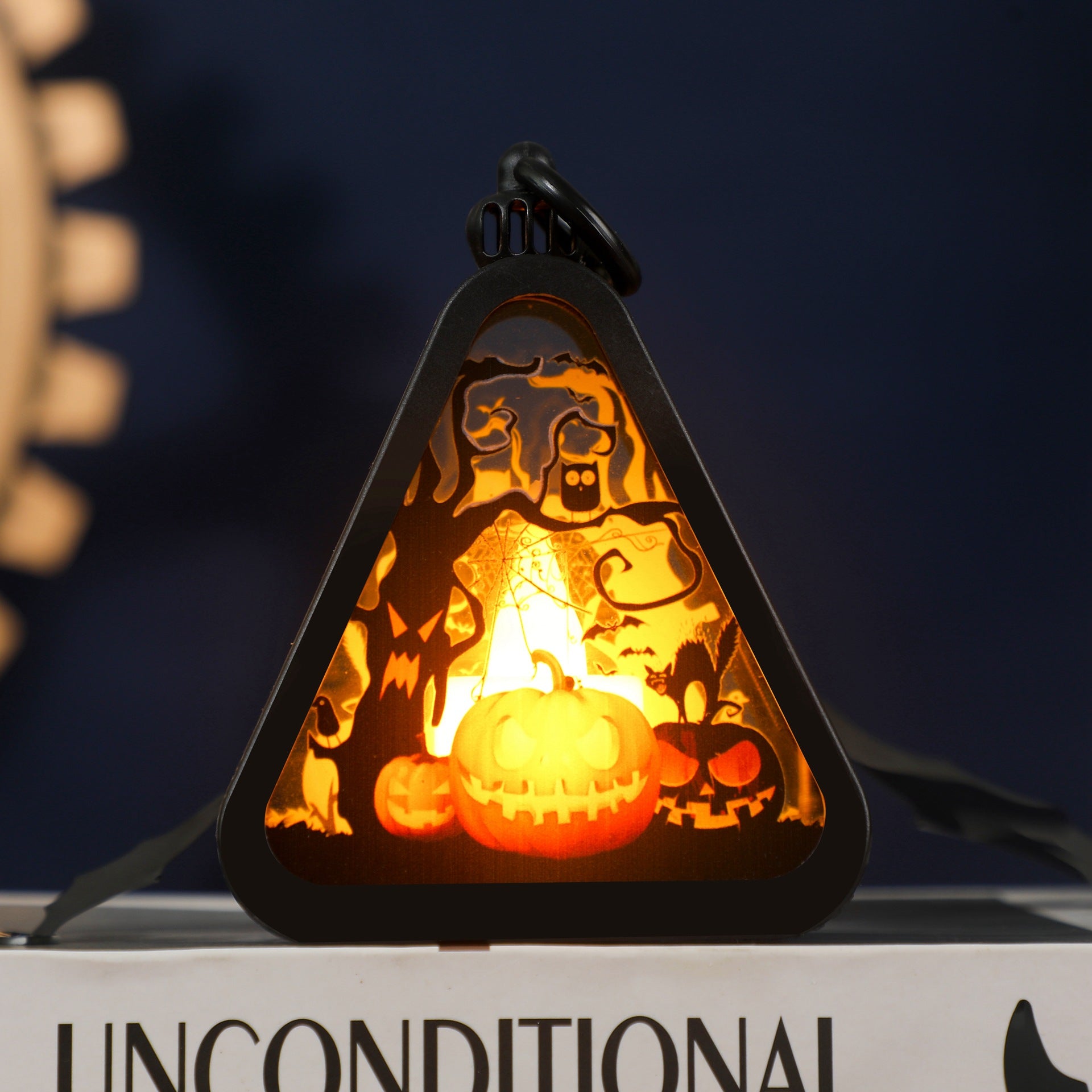 Halloween Handheld Lantern Ornament