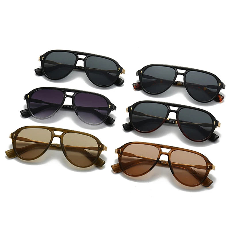 Retro Pilot Sunglasses