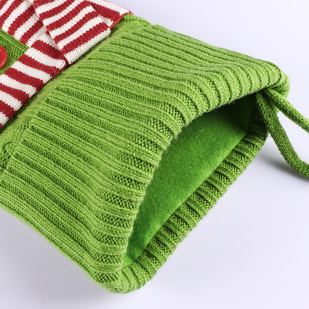 Christmas Scarf & Stocking Set