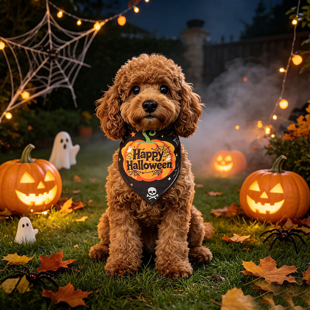 Halloween Pet Bandana