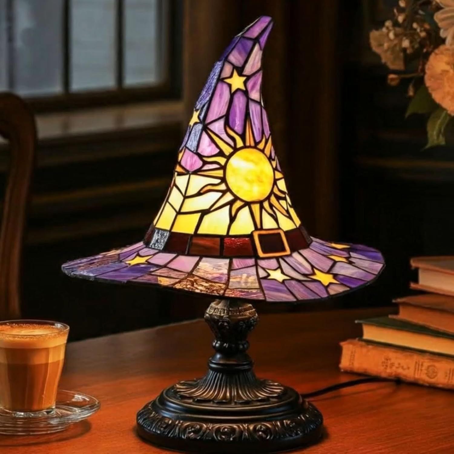 Halloween Witch Hat Lamp