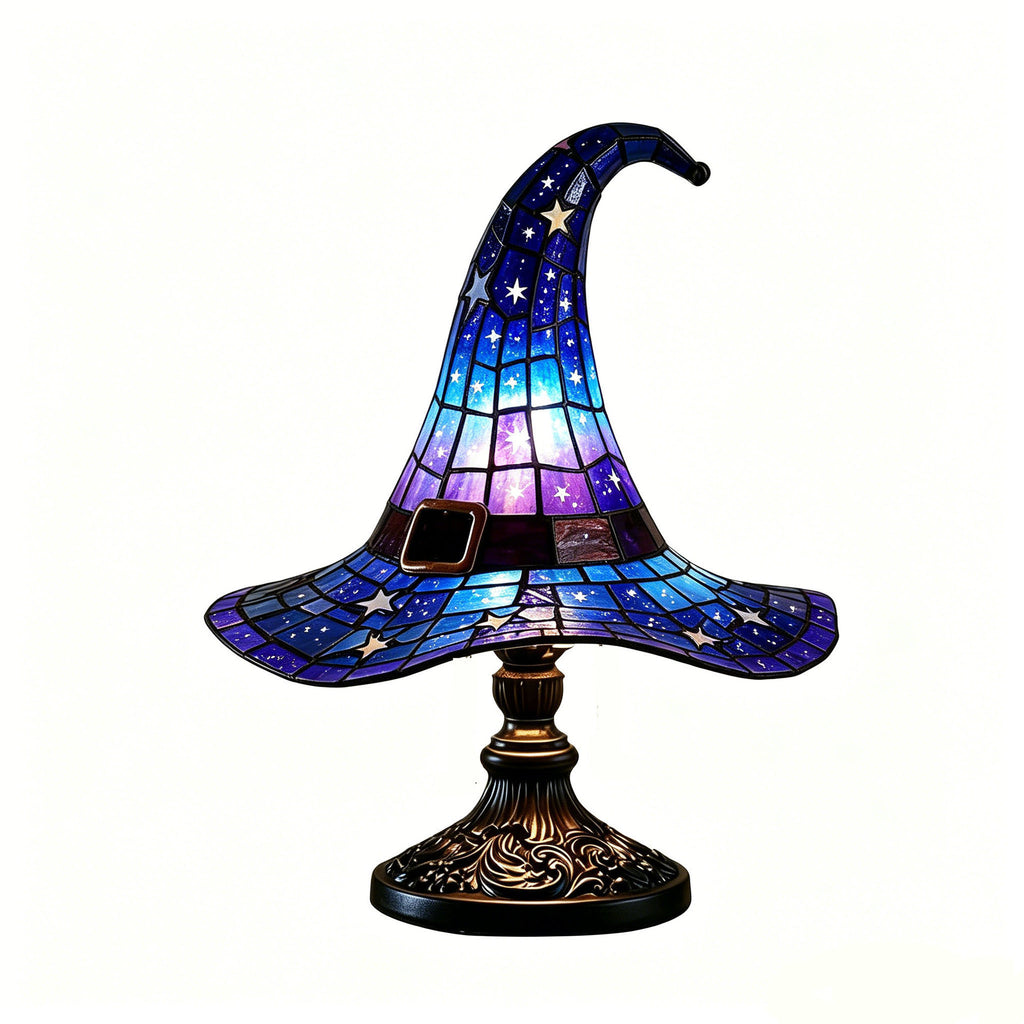 Halloween Witch Hat Lamp