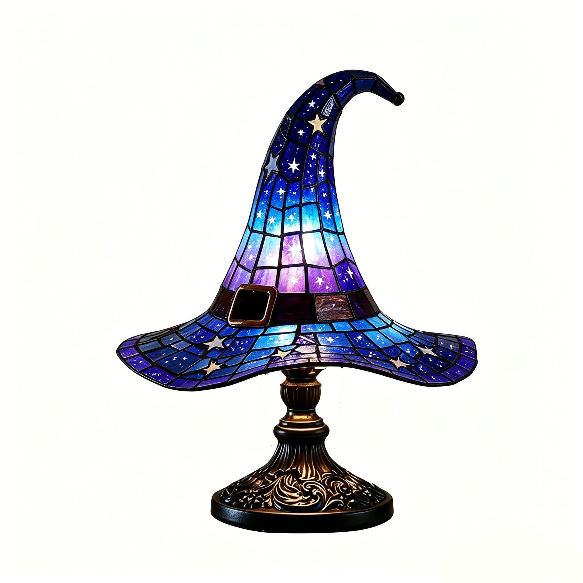 Halloween Witch Hat Lamp