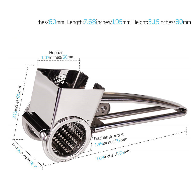 Stainless Steel Multi-Purpose Grater