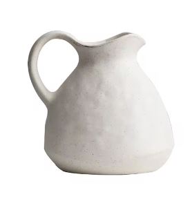 Minimalist Ceramic Vase | Modern Home Decor Flower Vase