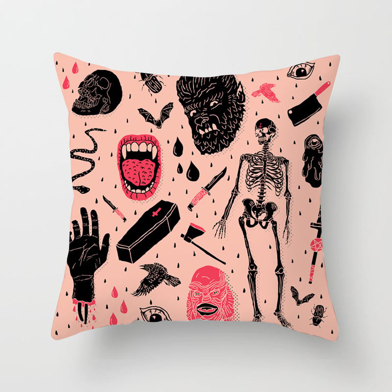 Halloween Pillowcase for Festive Home Decor