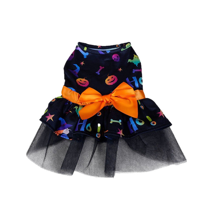 Halloween Magic Cloak Pet Costume