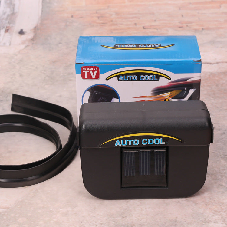 Solar-Powered Car Exhaust Fan | Auto Ventilator for Vehicle Heat Removal