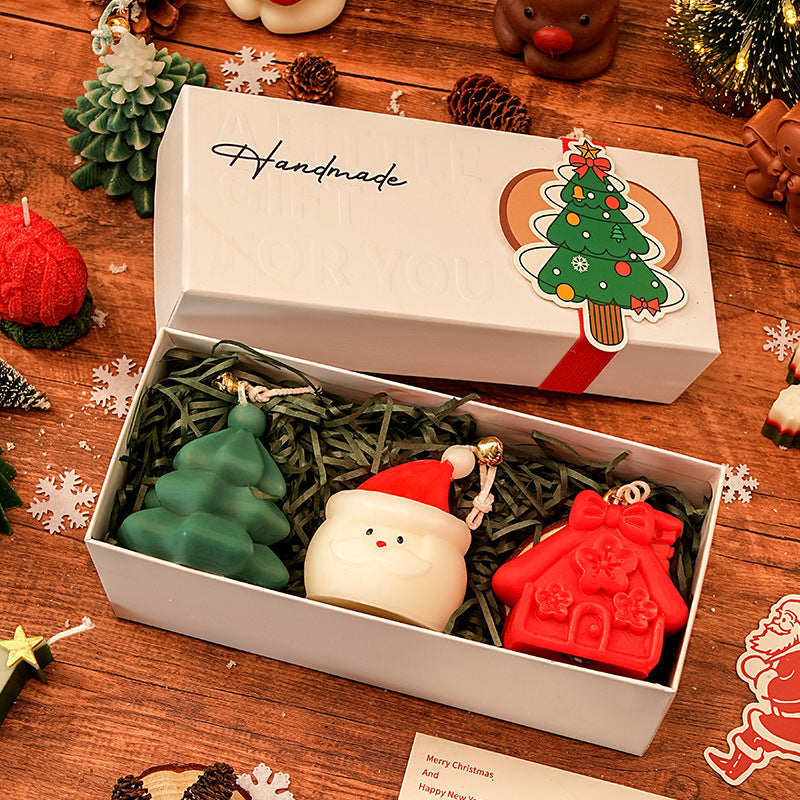 Christmas Handmade Candle Gift Box