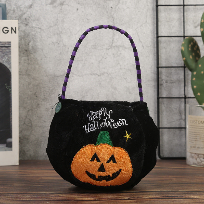 Halloween Trick-or-Treat Candy Bag