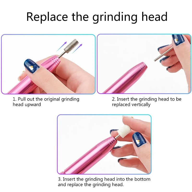 Portable Professional Nail Drill