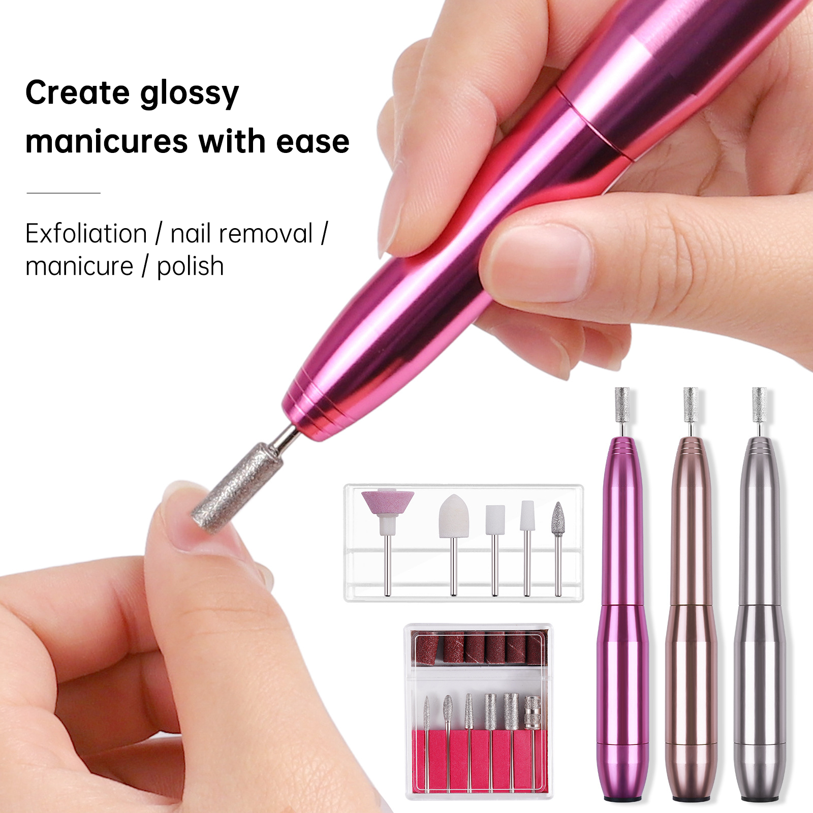 Portable Professional Nail Drill