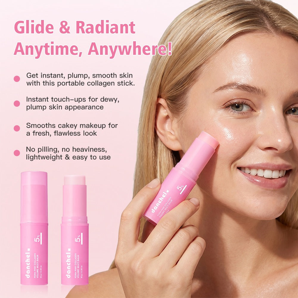 Moisturizing Collagen Balm Stick | Plumping Hydration for All Skin Types